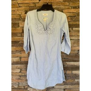Malvin Hamburg Germany Linen Dress-Size Small